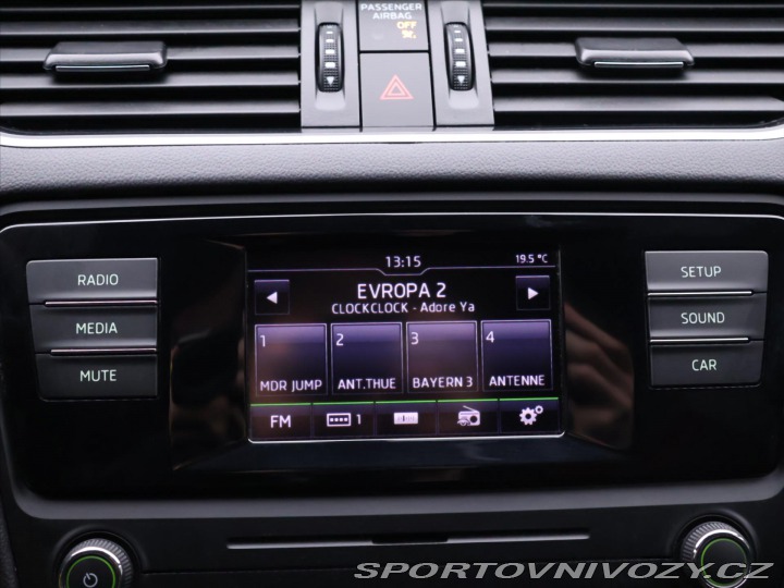 Škoda Octavia RS 2,0 TDI Aut.klima Xenon R 2015