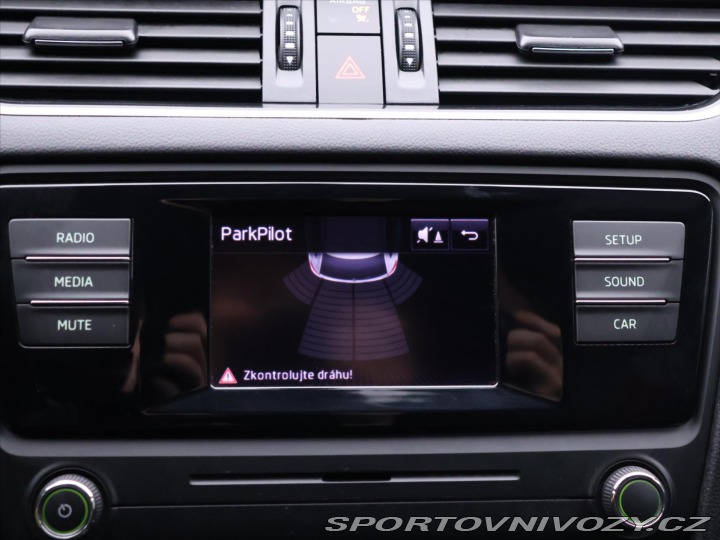 Škoda Octavia RS 2,0 TDI Aut.klima Xenon R 2015