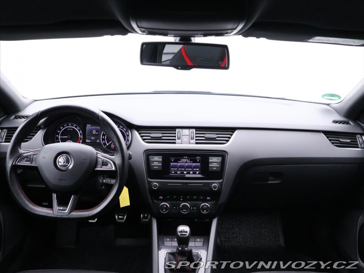 Škoda Octavia RS 2,0 TDI Aut.klima Xenon R 2015