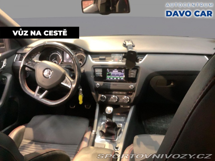 Škoda Octavia RS 2,0 TDI Aut.klima Xenon R 2015