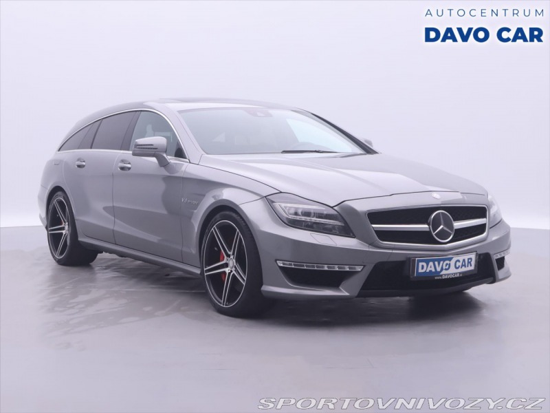 Mercedes-Benz CLS 5,5 63 AMG S V8 430kW 4M