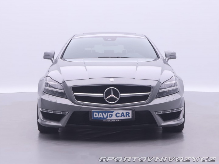 Mercedes-Benz CLS 5,5 63 AMG S V8 430kW 4M 2014