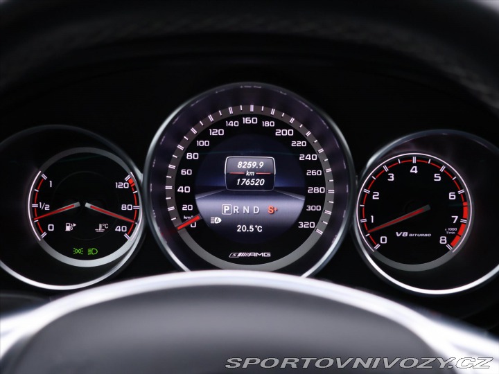 Mercedes-Benz CLS 5,5 63 AMG S V8 430kW 4M 2014