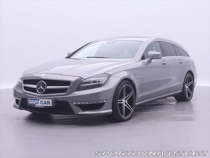 Mercedes-Benz CLS 5,5 63 AMG S V8 430kW 4M 2014