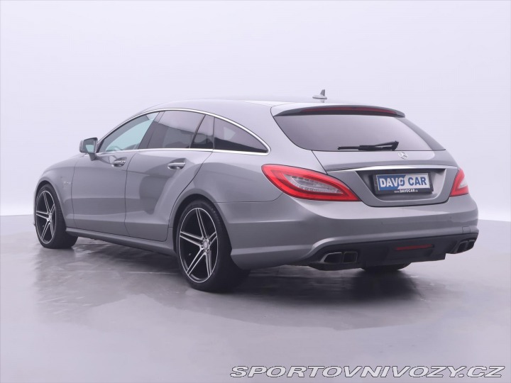 Mercedes-Benz CLS 5,5 63 AMG S V8 430kW 4M 2014