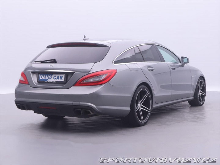 Mercedes-Benz CLS 5,5 63 AMG S V8 430kW 4M 2014