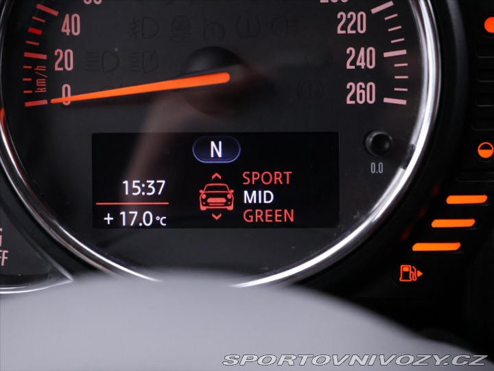Mini Cooper 1,5 BENZÍN 100kW AUTOMAT 2016