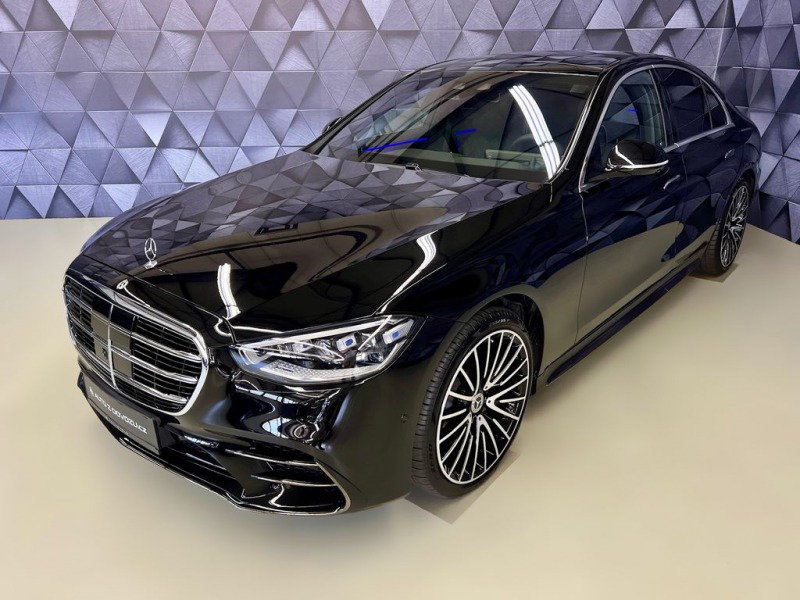 Mercedes-Benz S 450d 4M AMG EXCLUSIVE, NI