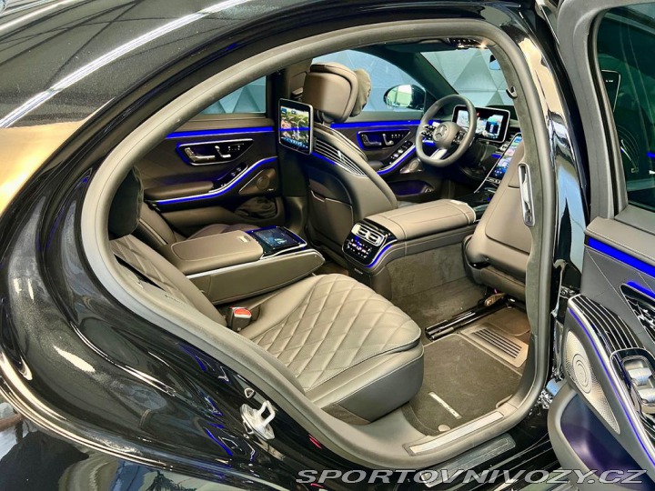 Mercedes-Benz S 450d 4M AMG EXCLUSIVE, NI 2025