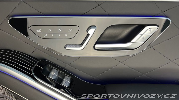 Mercedes-Benz S 450d 4M AMG EXCLUSIVE, NI 2025