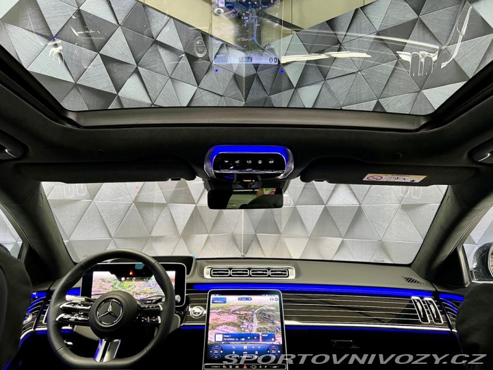 Mercedes-Benz S 450d 4M AMG EXCLUSIVE, NI 2025