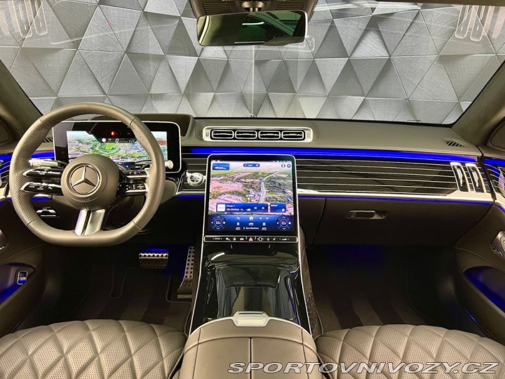 Mercedes-Benz S 450d 4M AMG EXCLUSIVE, NI 2025