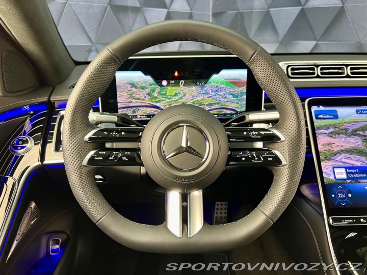 Mercedes-Benz S 450d 4M AMG EXCLUSIVE, NI 2025