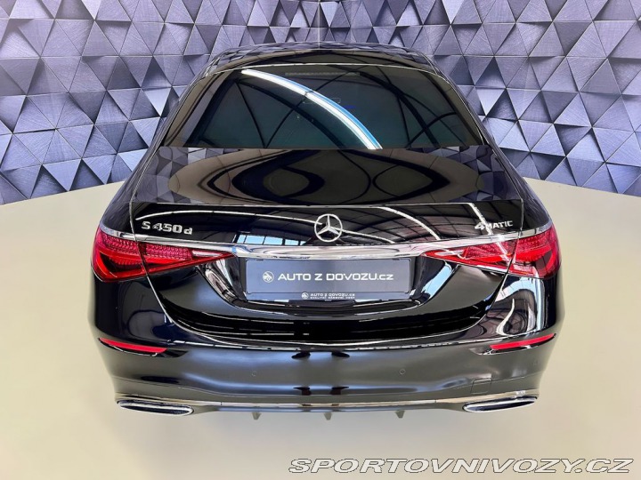 Mercedes-Benz S 450d 4M AMG EXCLUSIVE, NI 2025