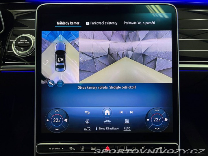 Mercedes-Benz S 450d 4M AMG EXCLUSIVE, NI 2025