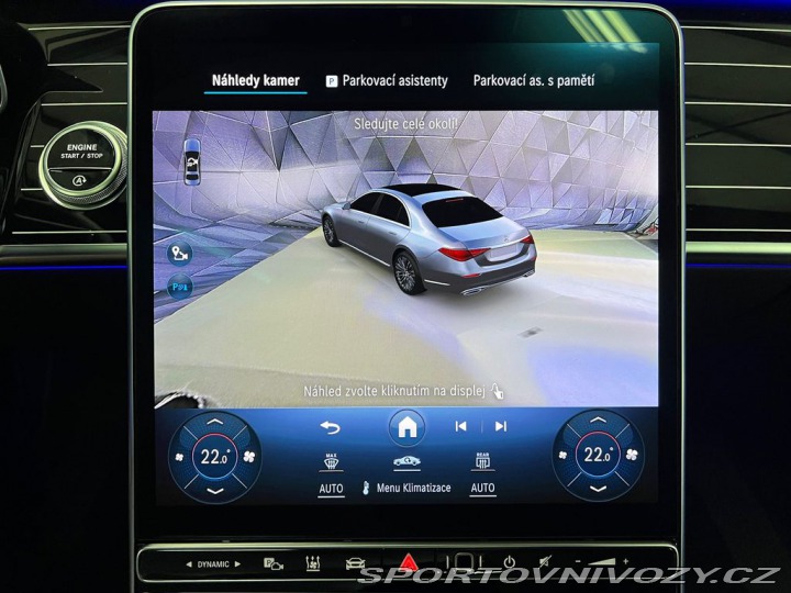 Mercedes-Benz S 450d 4M AMG EXCLUSIVE, NI 2025