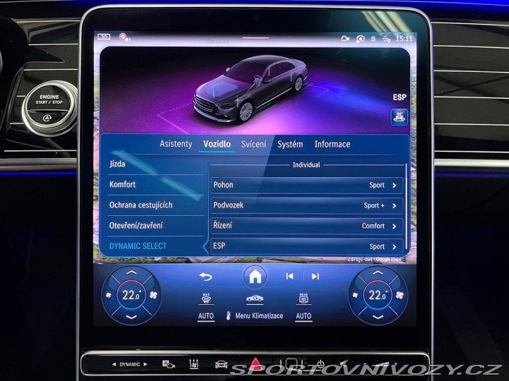 Mercedes-Benz S 450d 4M AMG EXCLUSIVE, NI 2025