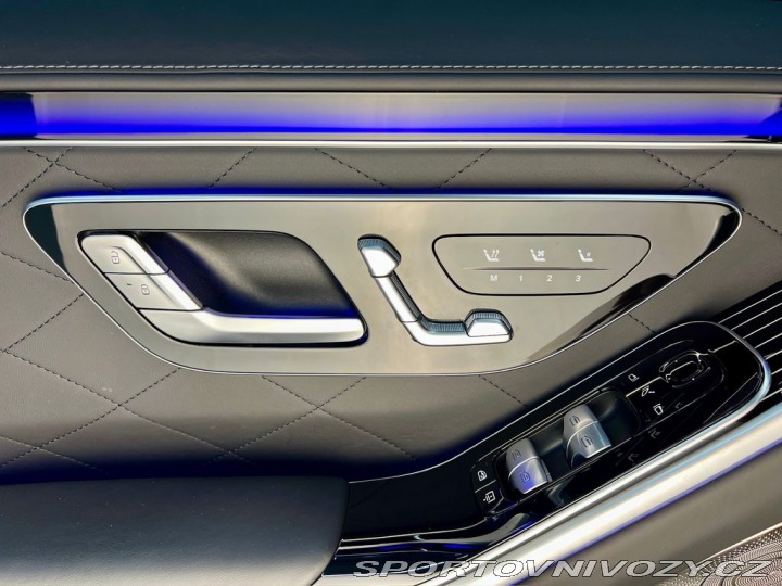 Mercedes-Benz S 450d 4M AMG EXCLUSIVE, NI 2025