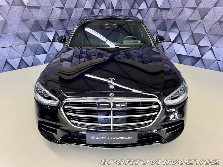Mercedes-Benz S 450d 4M AMG EXCLUSIVE, NI 2025