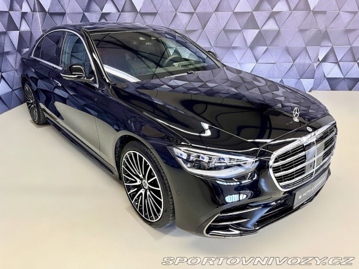 Mercedes-Benz S 450d 4M AMG EXCLUSIVE, NI 2025