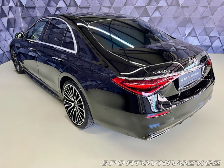 Mercedes-Benz S 450d 4M AMG EXCLUSIVE, NI 2025