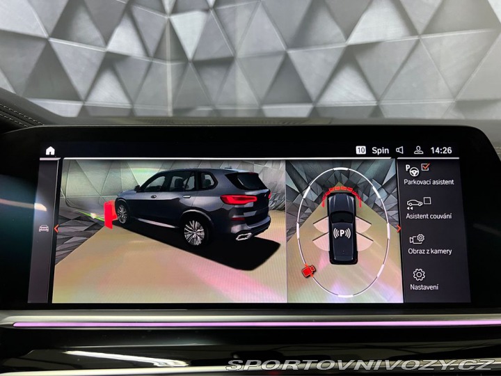 BMW X5 M50d xDrive M-SPORT, WEBA 2019