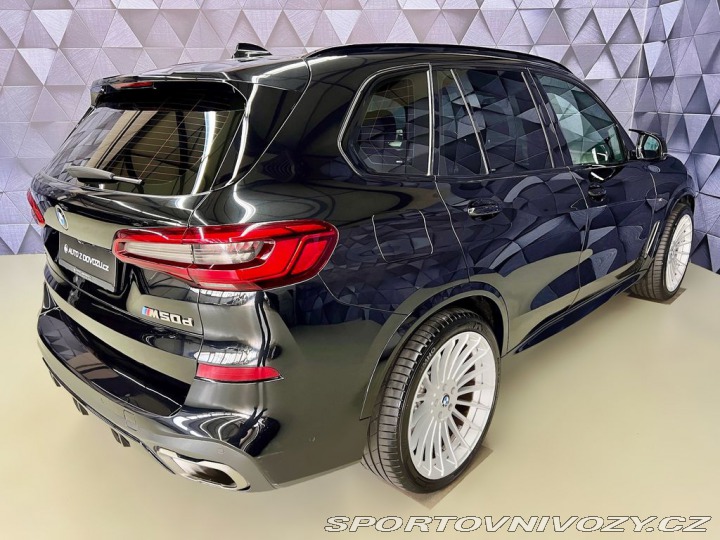 BMW X5 M50d xDrive M-SPORT, WEBA 2019