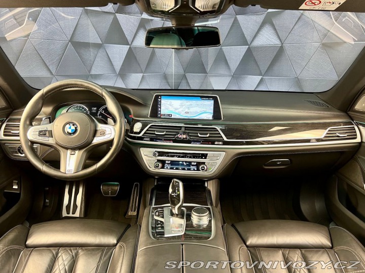 BMW 7 750d xDrive M-SPORT, LASE 2018