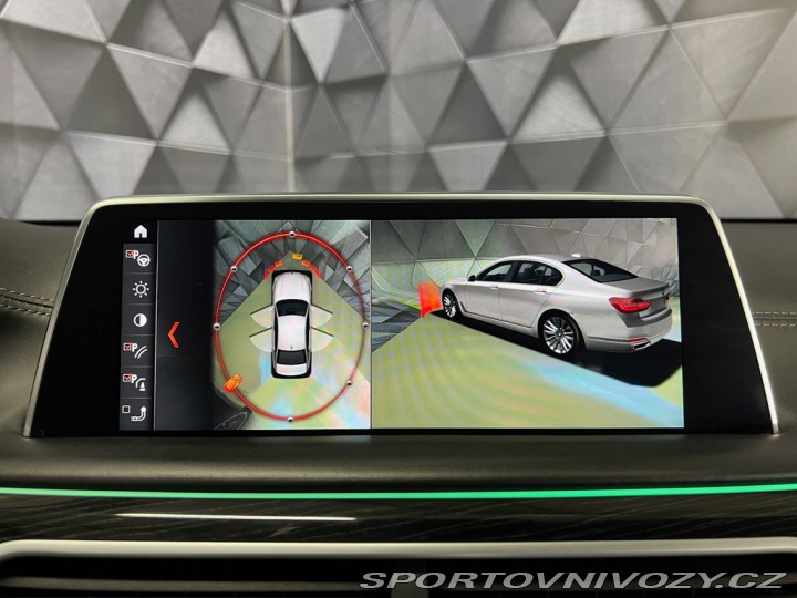 BMW 7 750d xDrive M-SPORT, LASE 2018