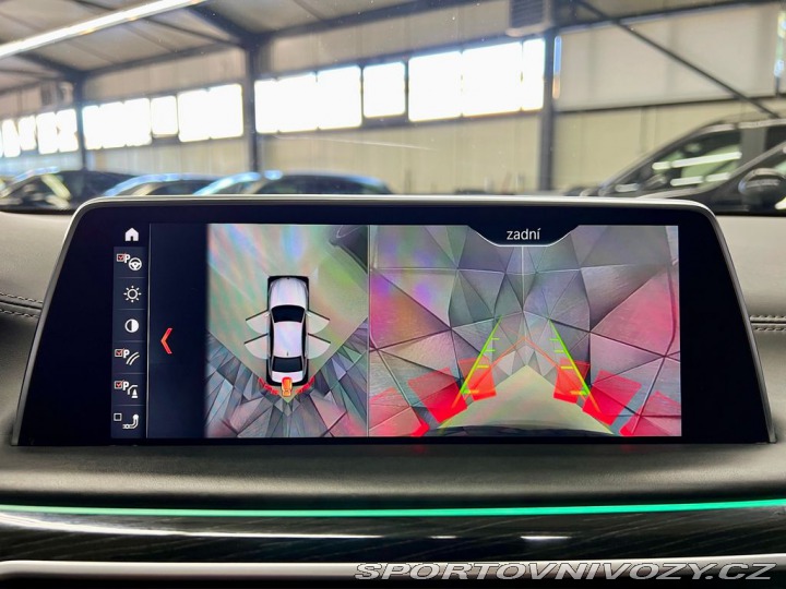 BMW 7 750d xDrive M-SPORT, LASE 2018