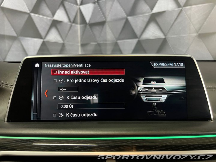 BMW 7 750d xDrive M-SPORT, LASE 2018