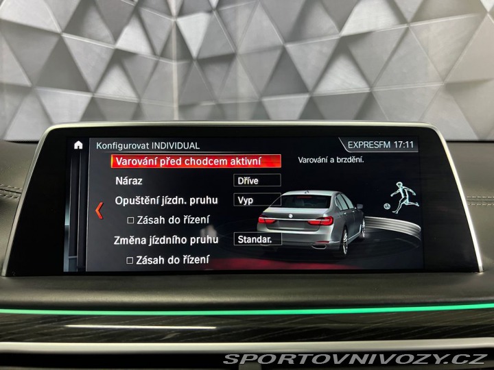 BMW 7 750d xDrive M-SPORT, LASE 2018