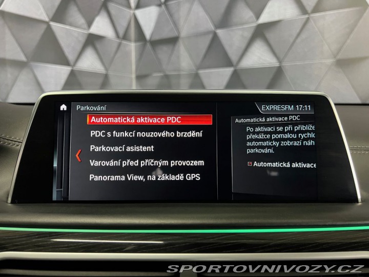 BMW 7 750d xDrive M-SPORT, LASE 2018