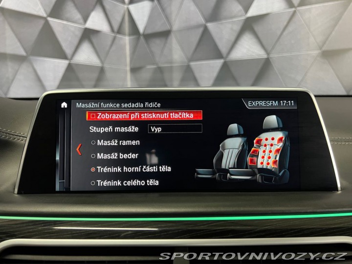 BMW 7 750d xDrive M-SPORT, LASE 2018