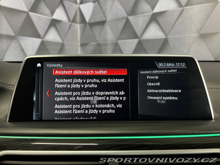 BMW 7 750d xDrive M-SPORT, LASE 2018