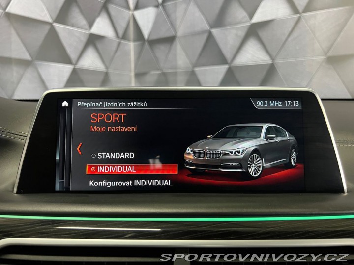 BMW 7 750d xDrive M-SPORT, LASE 2018