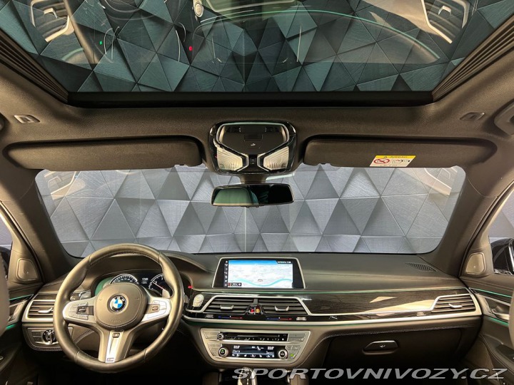 BMW 7 750d xDrive M-SPORT, LASE 2018