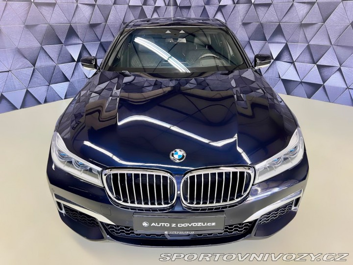 BMW 7 750d xDrive M-SPORT, LASE 2018