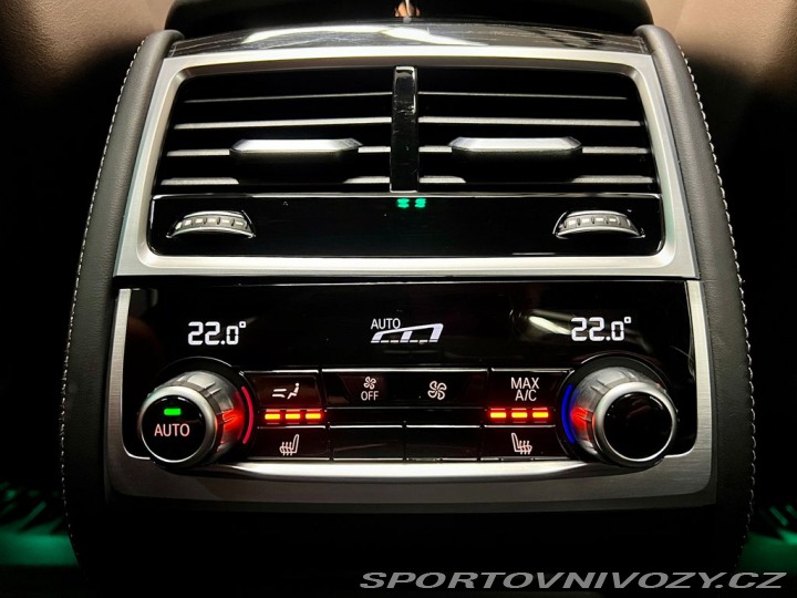 BMW 7 750d xDrive M-SPORT, LASE 2018