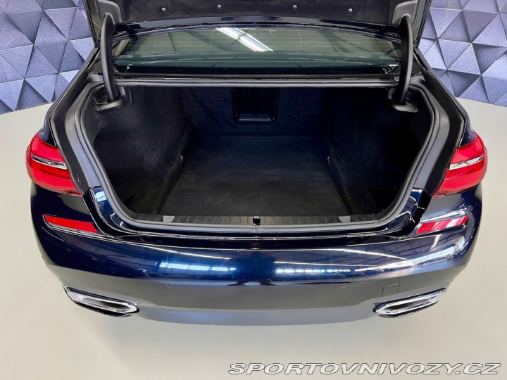 BMW 7 750d xDrive M-SPORT, LASE 2018