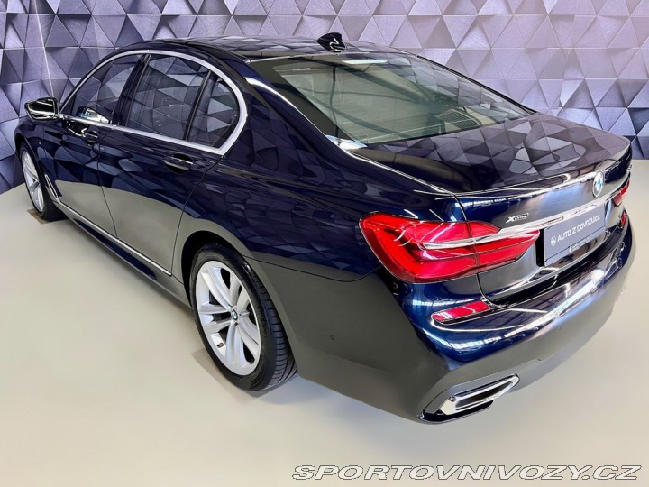 BMW 7 750d xDrive M-SPORT, LASE 2018