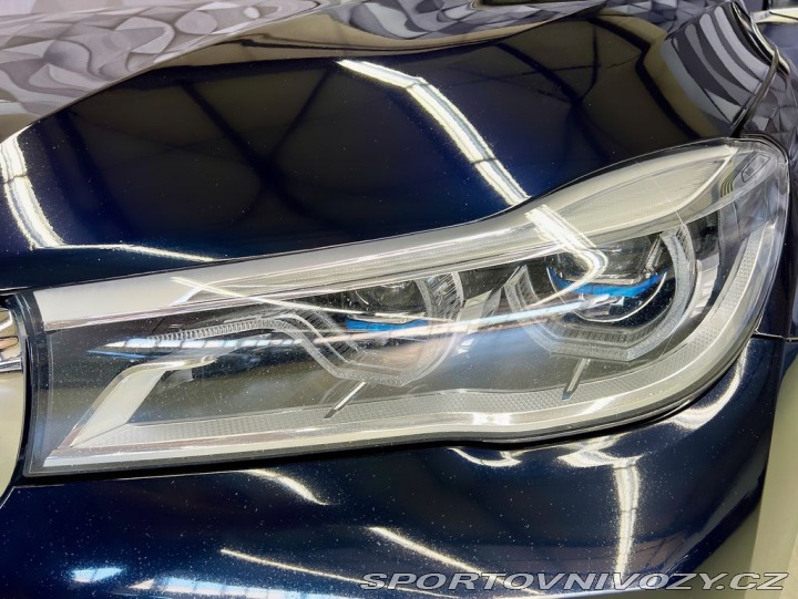 BMW 7 750d xDrive M-SPORT, LASE 2018