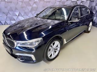 BMW 7 750d xDrive M-SPORT, LASE 2018