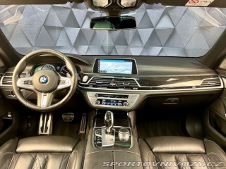 BMW 7 750d xDrive M-SPORT, LASE 2018