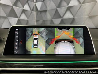 BMW 7 750d xDrive M-SPORT, LASE 2018