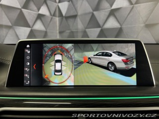 BMW 7 750d xDrive M-SPORT, LASE 2018