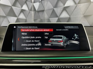 BMW 7 750d xDrive M-SPORT, LASE 2018