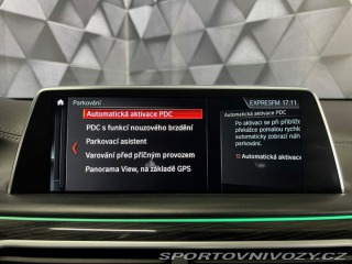 BMW 7 750d xDrive M-SPORT, LASE 2018