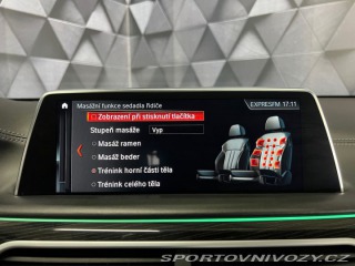 BMW 7 750d xDrive M-SPORT, LASE 2018