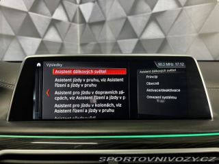 BMW 7 750d xDrive M-SPORT, LASE 2018